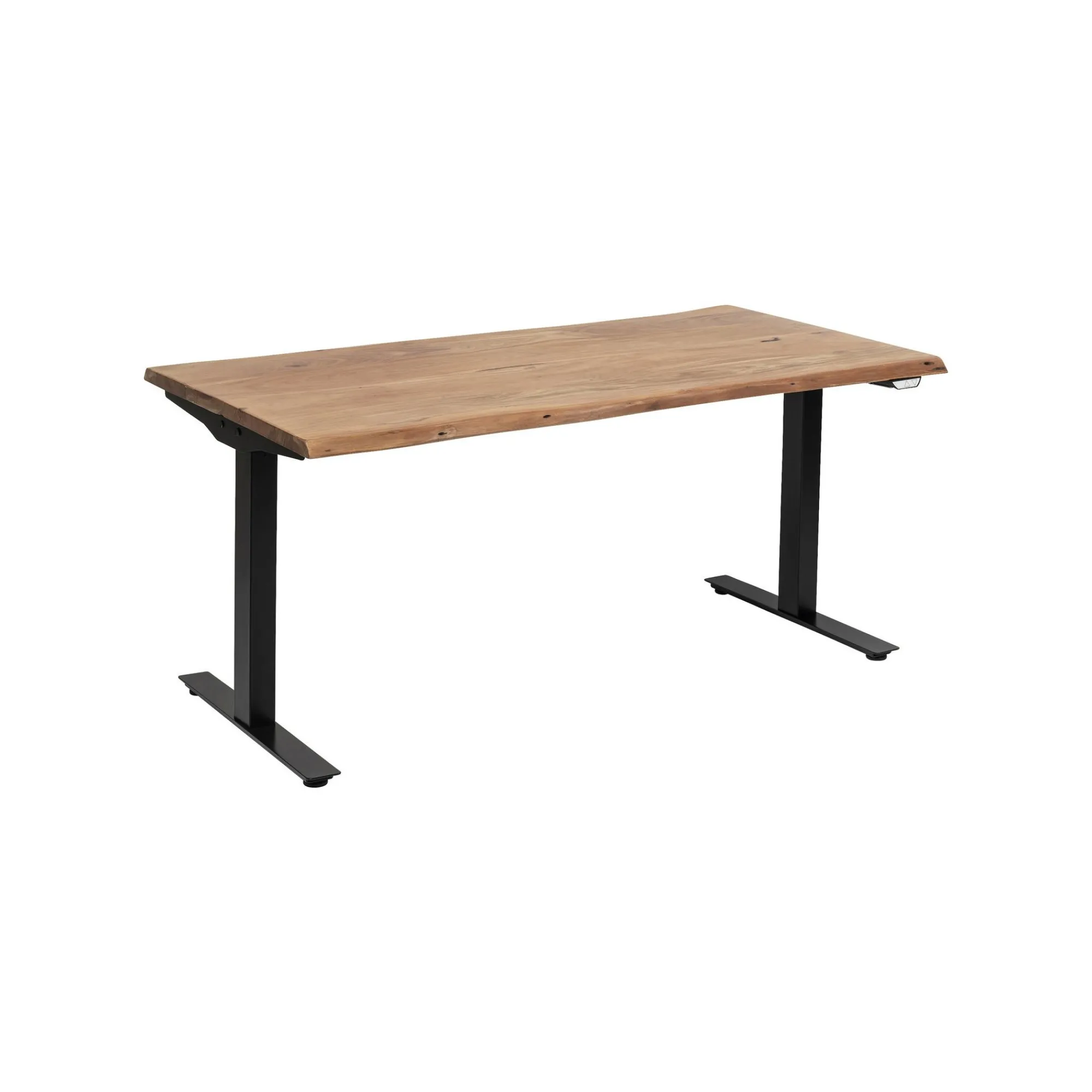 KARE Design Bureau Smart Harmony Acacia Et Noir ^ Bureau