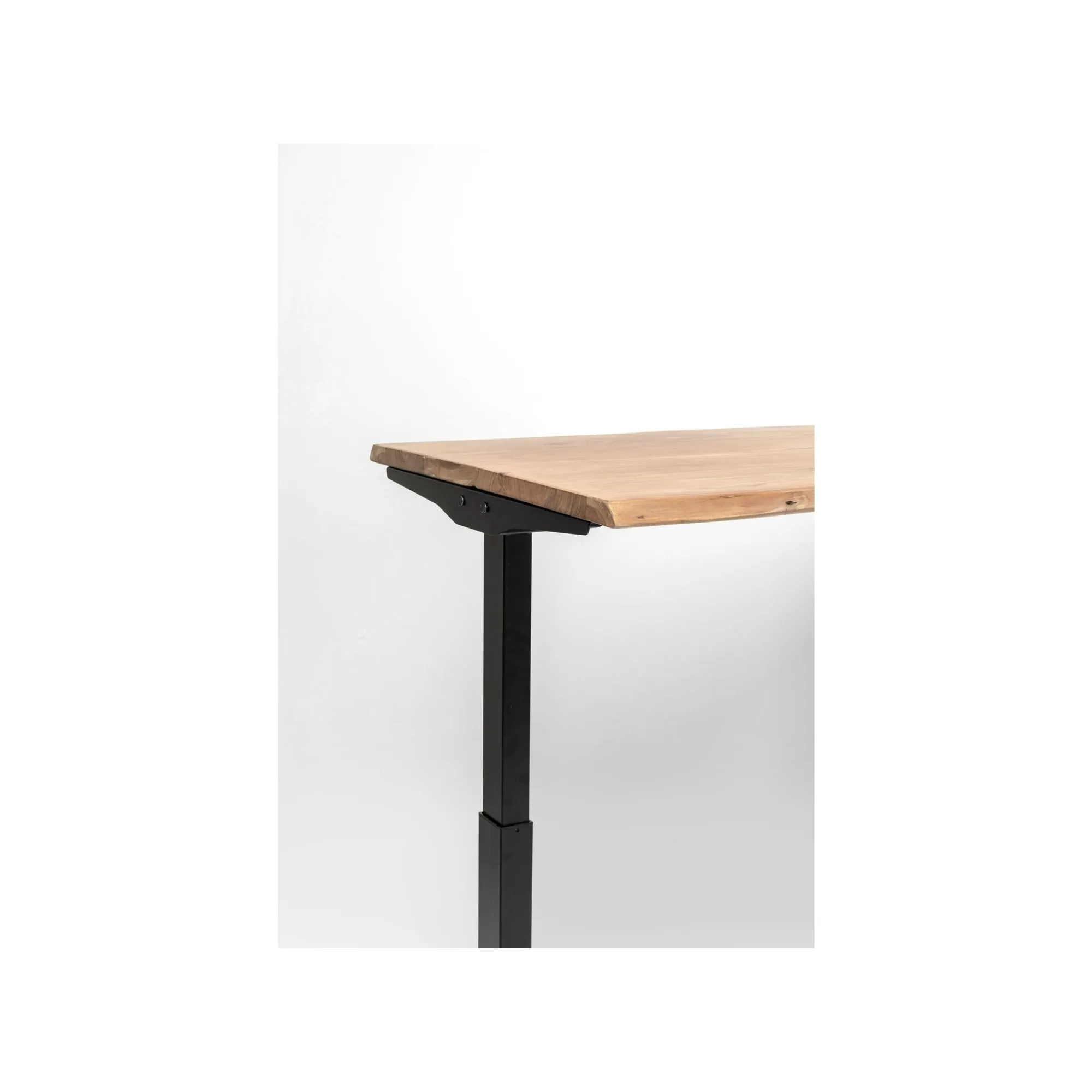 KARE Design Bureau Smart Harmony Acacia Et Noir ^ Bureau