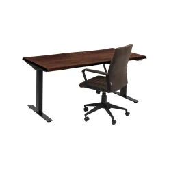 KARE Design Bureau Smart Harmony Noyer Et Noir ^ Bureau