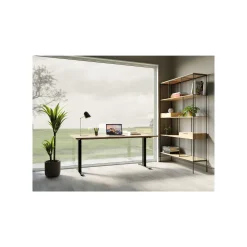 KARE Design Bureau Smart Jackie Chêne Noir 160x80cm ^ Bureau