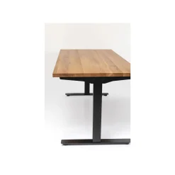 KARE Design Bureau Smart Jackie Chêne Noir 160x80cm ^ Bureau