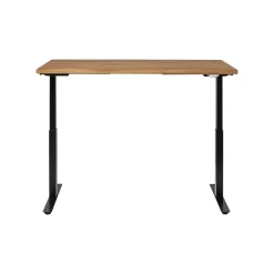 KARE Design Bureau Smart Jackie Chêne Noir 160x80cm ^ Bureau