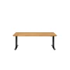 KARE Design Bureau Smart Symphony Chêne Noir 200x100cm ^ Bureau