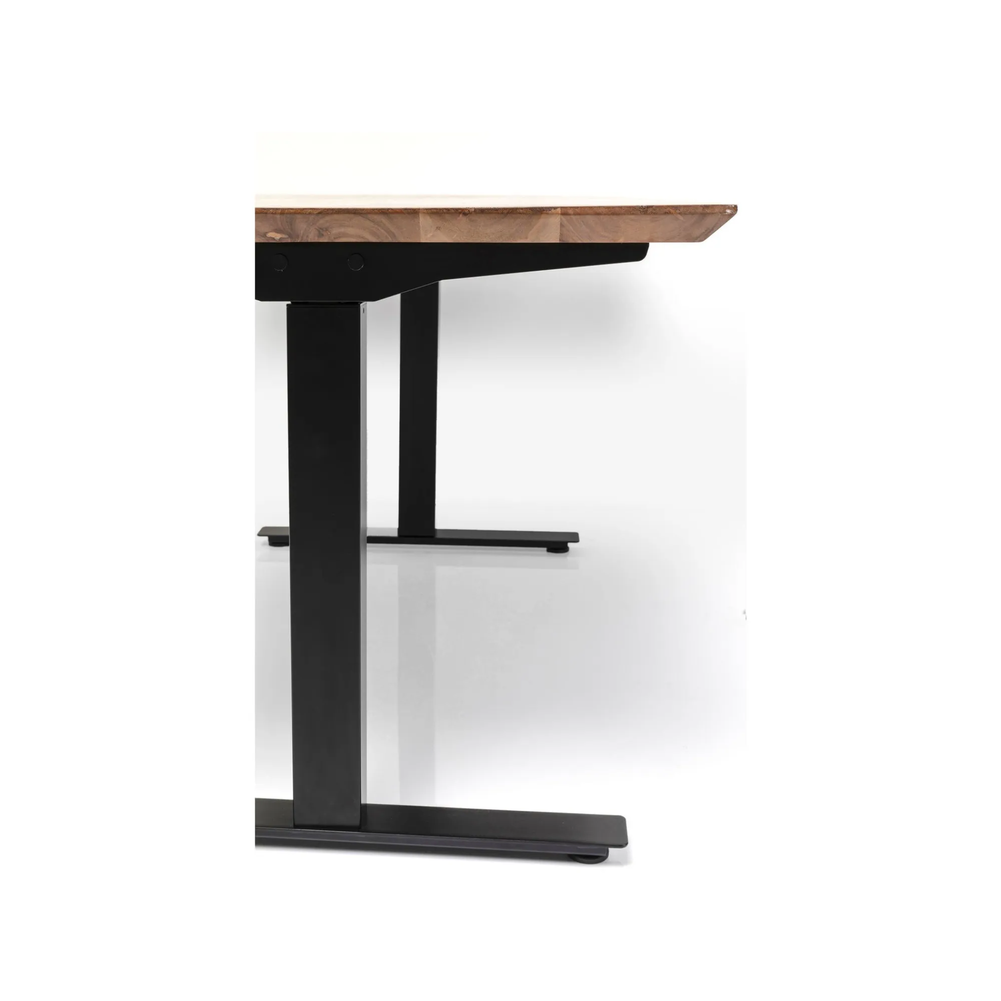 KARE Design Bureau Smart Symphony Noyer Noir 160x80cm ^ Bureau