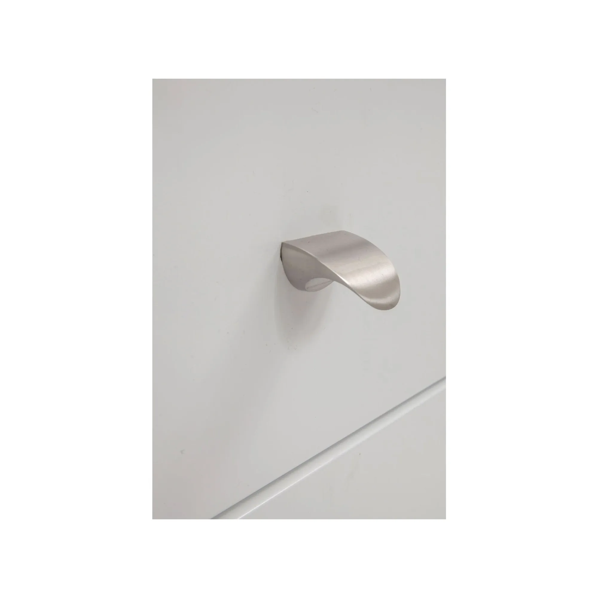 KARE Design Bureau Snake Blanc 4 Tiroirs 150x70cm ^ Bureau
