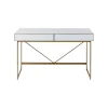 KARE Design Bureau Soran 120x50cm Doré ^ Bureau