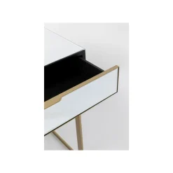 KARE Design Bureau Soran 120x50cm Doré ^ Bureau