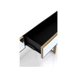 KARE Design Bureau Soran 120x50cm Doré ^ Bureau