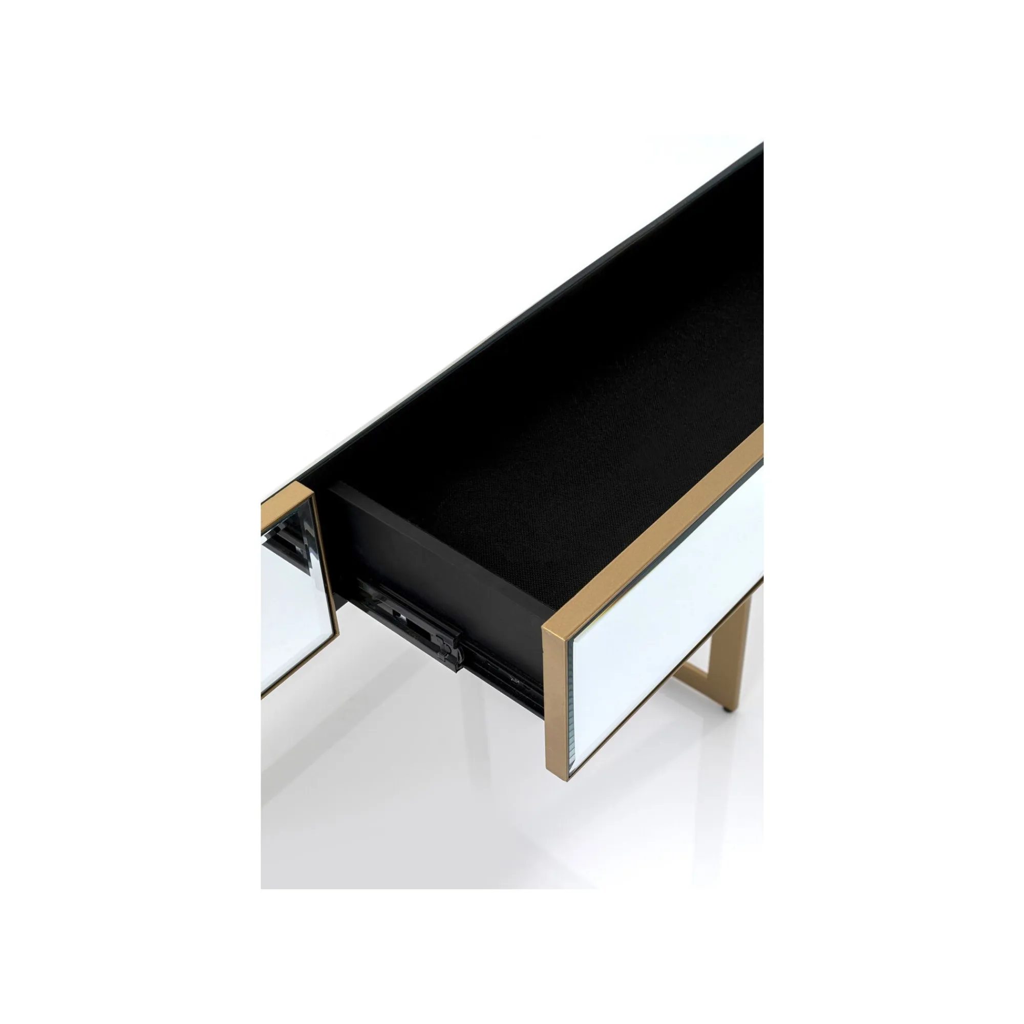 KARE Design Bureau Soran 120x50cm Doré ^ Bureau