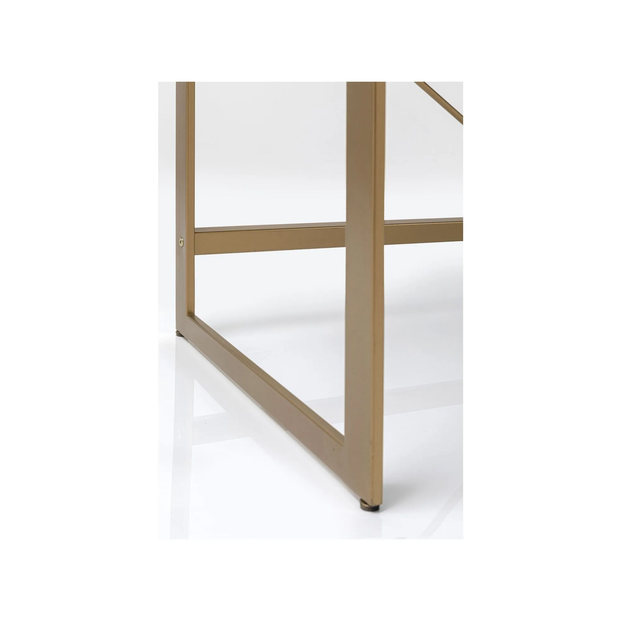 KARE Design Bureau Soran 120x50cm Doré ^ Bureau