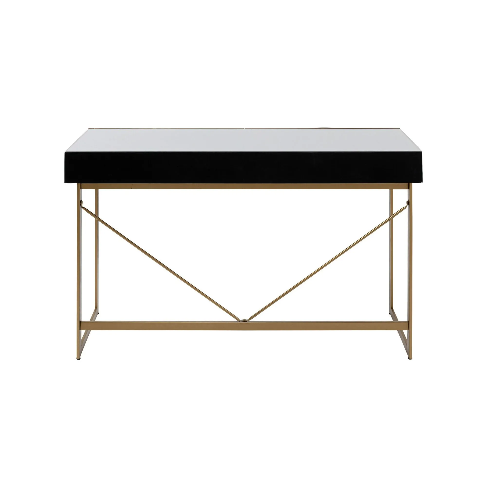 KARE Design Bureau Soran 120x50cm Doré ^ Bureau
