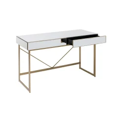 KARE Design Bureau Soran 120x50cm Doré ^ Bureau