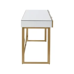 KARE Design Bureau Soran 120x50cm Doré ^ Bureau