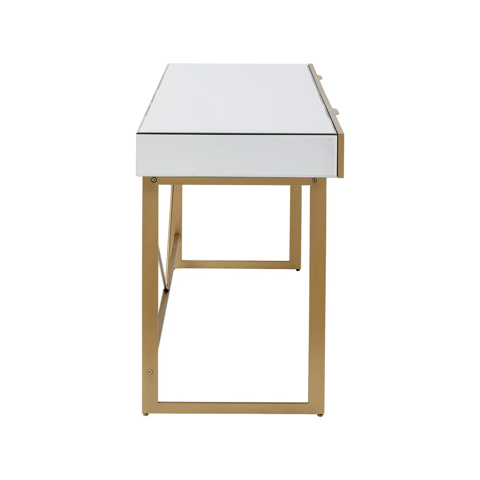KARE Design Bureau Soran 120x50cm Doré ^ Bureau