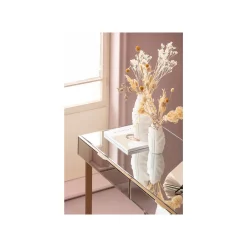 KARE Design Bureau Soran 120x50cm Doré ^ Bureau