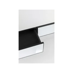KARE Design Bureau Soran 120x50cm Noir ^ Bureau