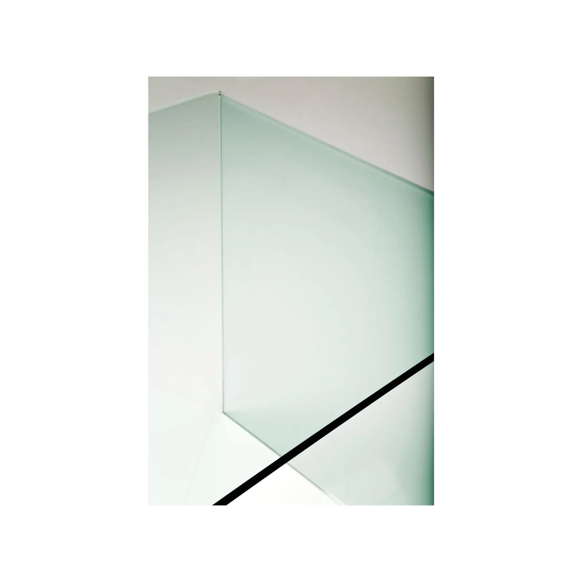 KARE Design Bureau Visible Clear Club 125x60cm ^ Bureau