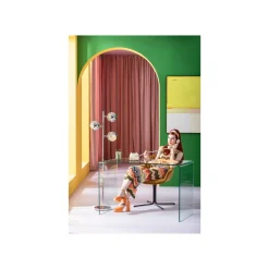 KARE Design Bureau Visible Clear Club 125x60cm ^ Bureau
