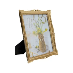 KARE Design Cadre Photo Antique Doré 25x30cm ^ Cadre Photo