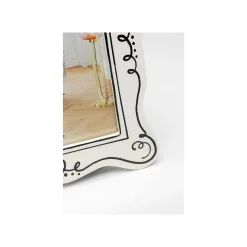 KARE Design Cadre Photo Favola Blanc Et Noir 19x25cm ^ Cadre Photo