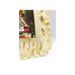 KARE Design Cadre Photo Feuilles De Ginkgo 21x26cm ^ Cadre Photo