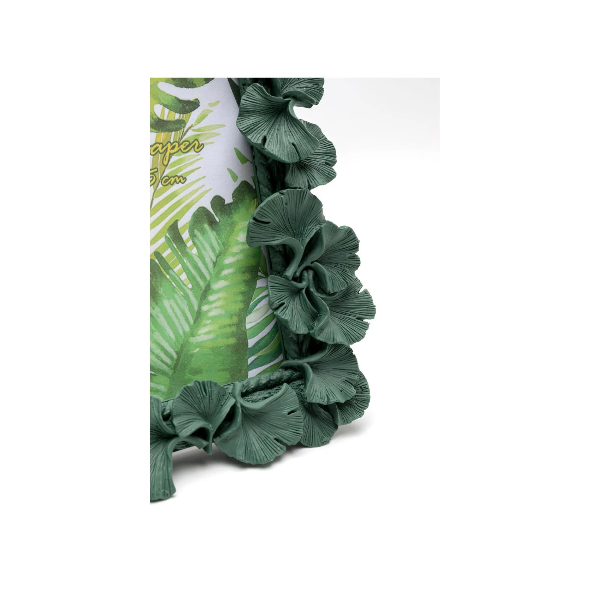 KARE Design Cadre Photo Feuilles De Ginkgo Vertes 17x21cm ^ Cadre Photo