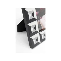 KARE Design Cadre Photo Jess Noir Et Blanc 17x22cm ^ Cadre Photo