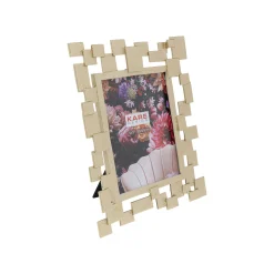 KARE Design Cadre Photo Stuno 32x39cm Doré ^ Cadre Photo