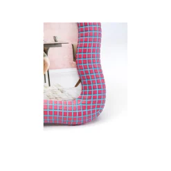 KARE Design Cadre Photo Wavy 18x23cm Rose ^ Cadre Photo
