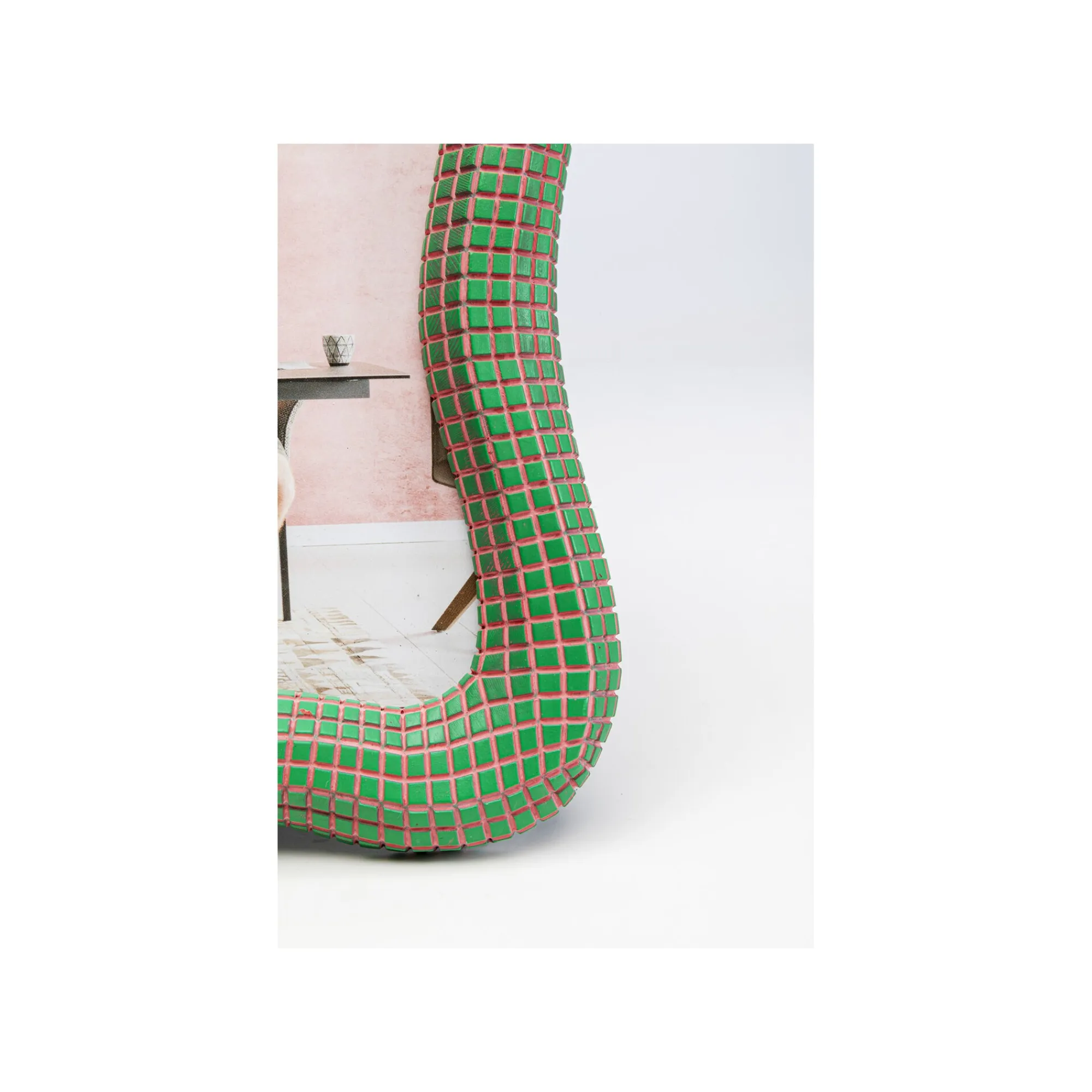 KARE Design Cadre Photo Wavy 18x23cm Vert ^ Cadre Photo