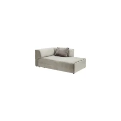 KARE Design Canapé 2 Angles Infinity Gris XXL 4 Assises ^ Canapé & Banquette