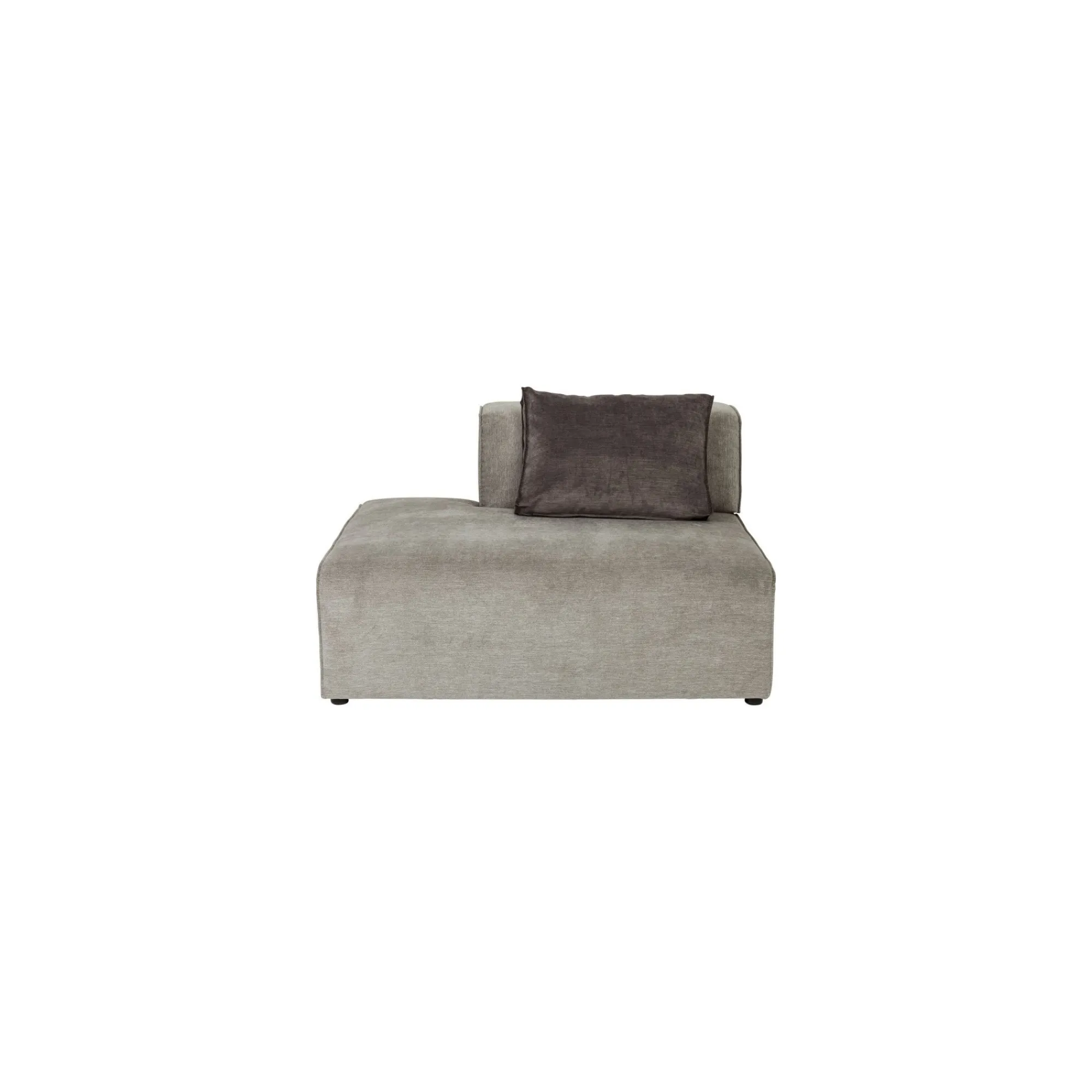 KARE Design Canapé 2 Angles Infinity Gris XXL 6 Assises ^ Canapé & Banquette