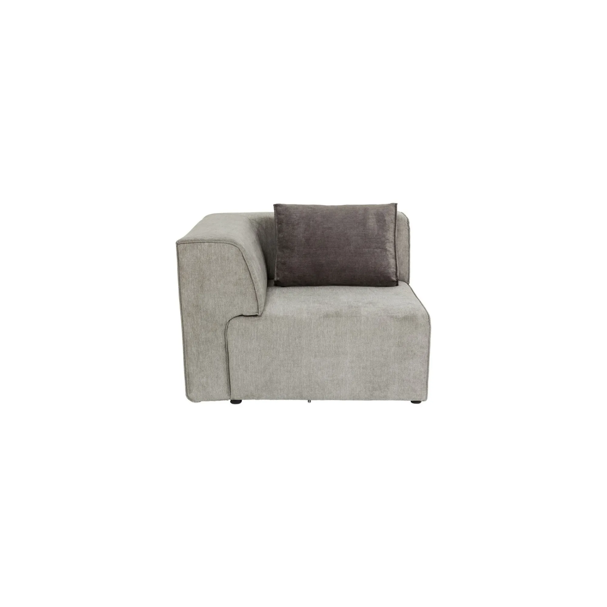 KARE Design Canapé 2 Angles Infinity Gris XXL 6 Assises ^ Canapé & Banquette