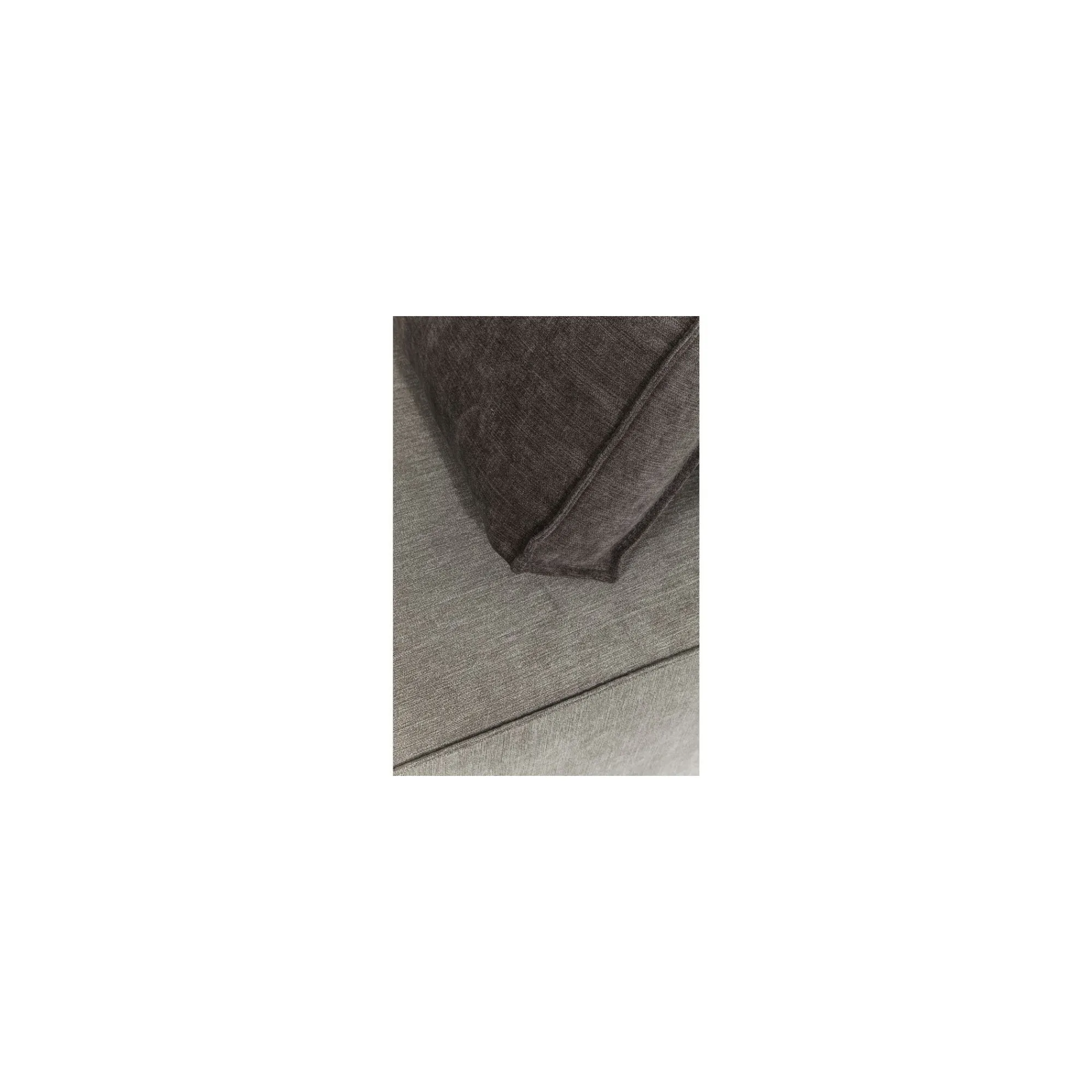 KARE Design Canapé 2 Angles Infinity Gris XXL 6 Assises ^ Canapé & Banquette