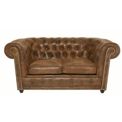 KARE Design Canapé 2 Places Oxford Vintage Rivet ^ Canapé & Banquette