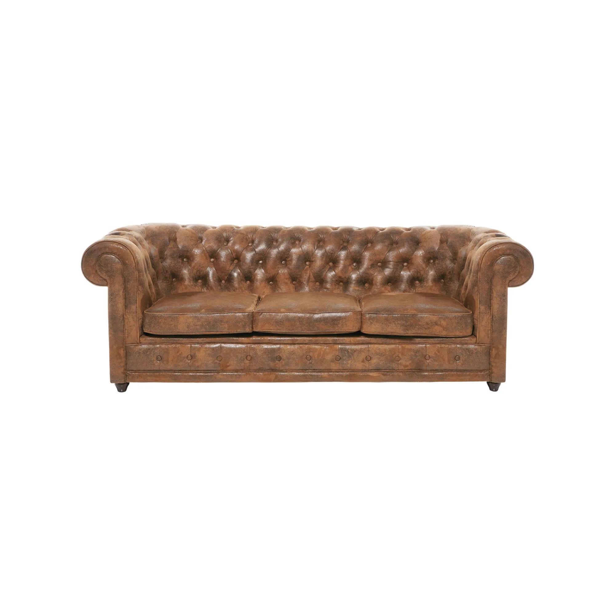 KARE Design Canapé 3 Places Oxford Vintage ^ Canapé & Banquette