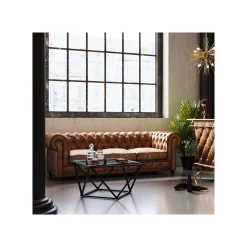 KARE Design Canapé 3 Places Oxford Vintage ^ Canapé & Banquette