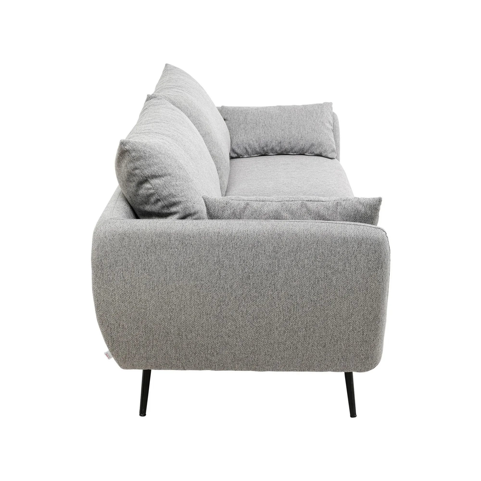 KARE Design Canapé Amalfi 2 Places Gris ^ Canapé & Banquette