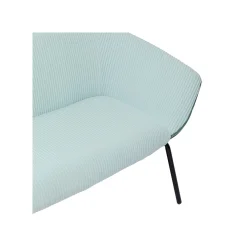 KARE Design Canapé Ballabile 2 Places Bleu Et Vert ^ Canapé & Banquette