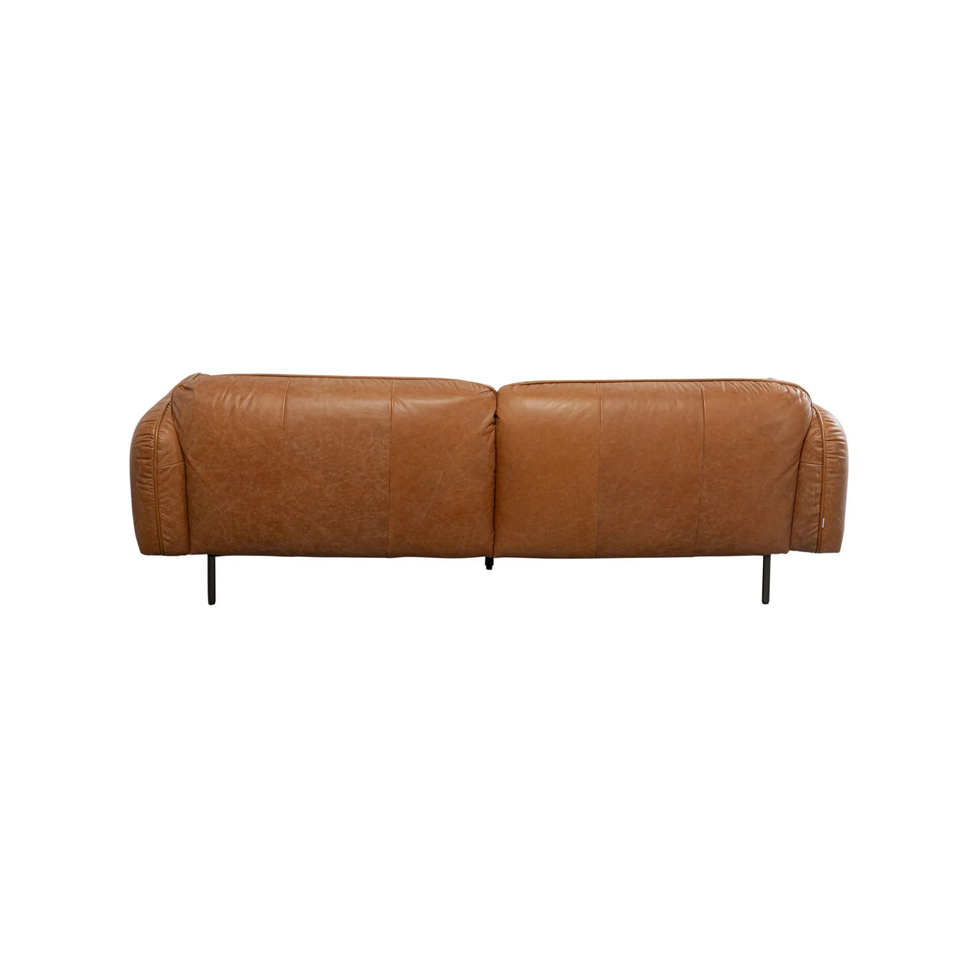 KARE Design Canapé Calgary 3 Places Marron Clair ^ Canapé & Banquette