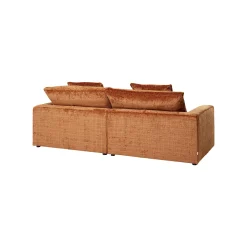 KARE Design Canapé Chill 2 Places Orange ^ Canapé & Banquette