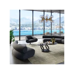 KARE Design Canapé Ciao 2 Places Bleu Nuit ^ Canapé & Banquette