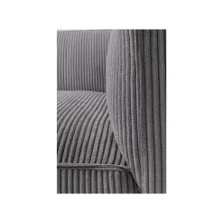 KARE Design Canapé Cubetto 3 Places Cord Gris Clair ^ Canapé & Banquette