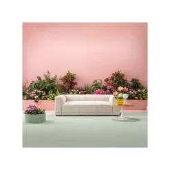 KARE Design Canapé Cubetto 3 Places Crème ^ Canapé & Banquette