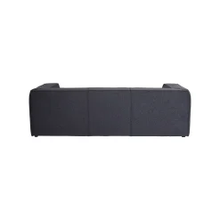 KARE Design Canapé Cubetto 3 Places Gris Foncé ^ Canapé & Banquette