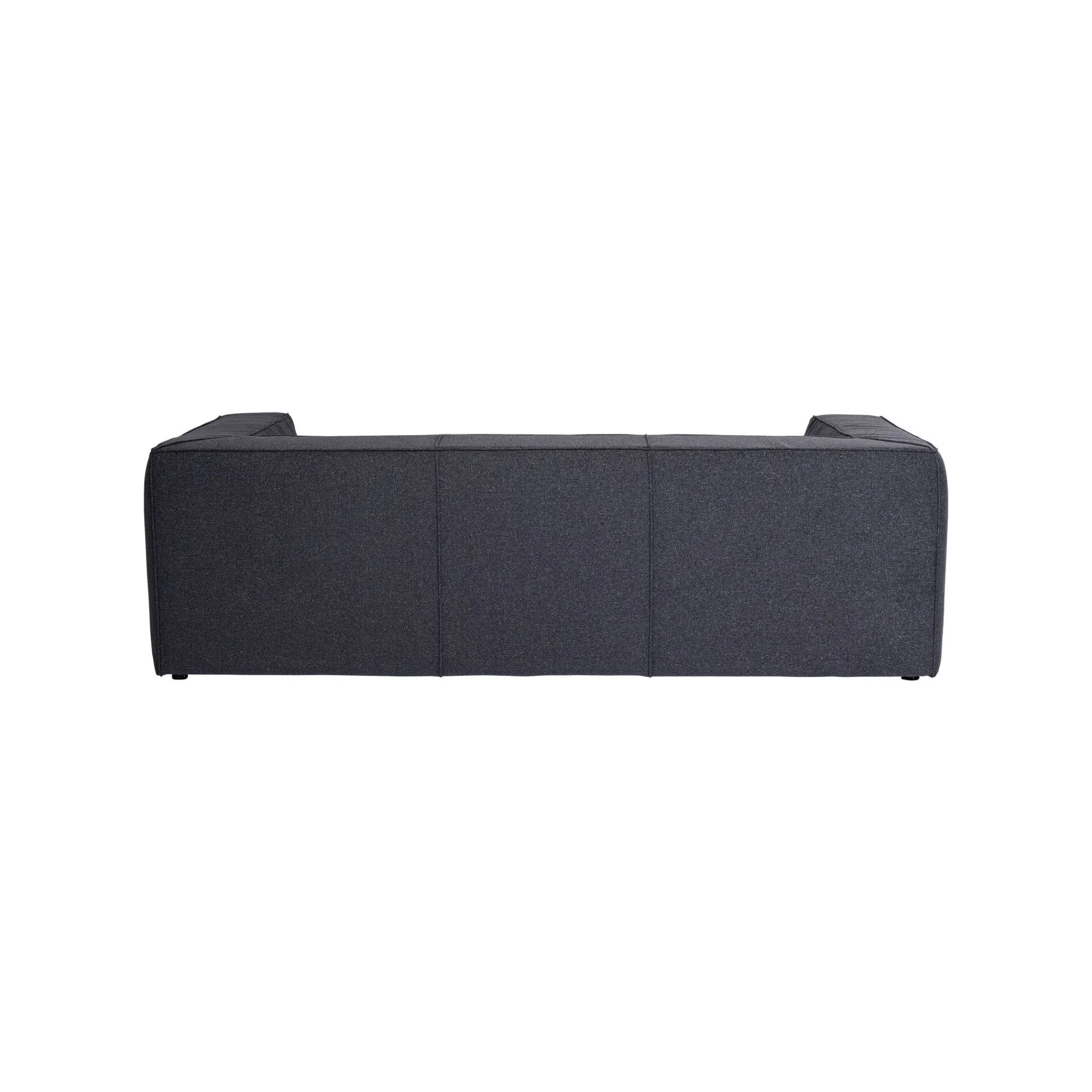 KARE Design Canapé Cubetto 3 Places Gris Foncé ^ Canapé & Banquette