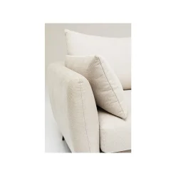 KARE Design Canapé D'angle Amalfi Droite Crème ^ Canapé & Banquette