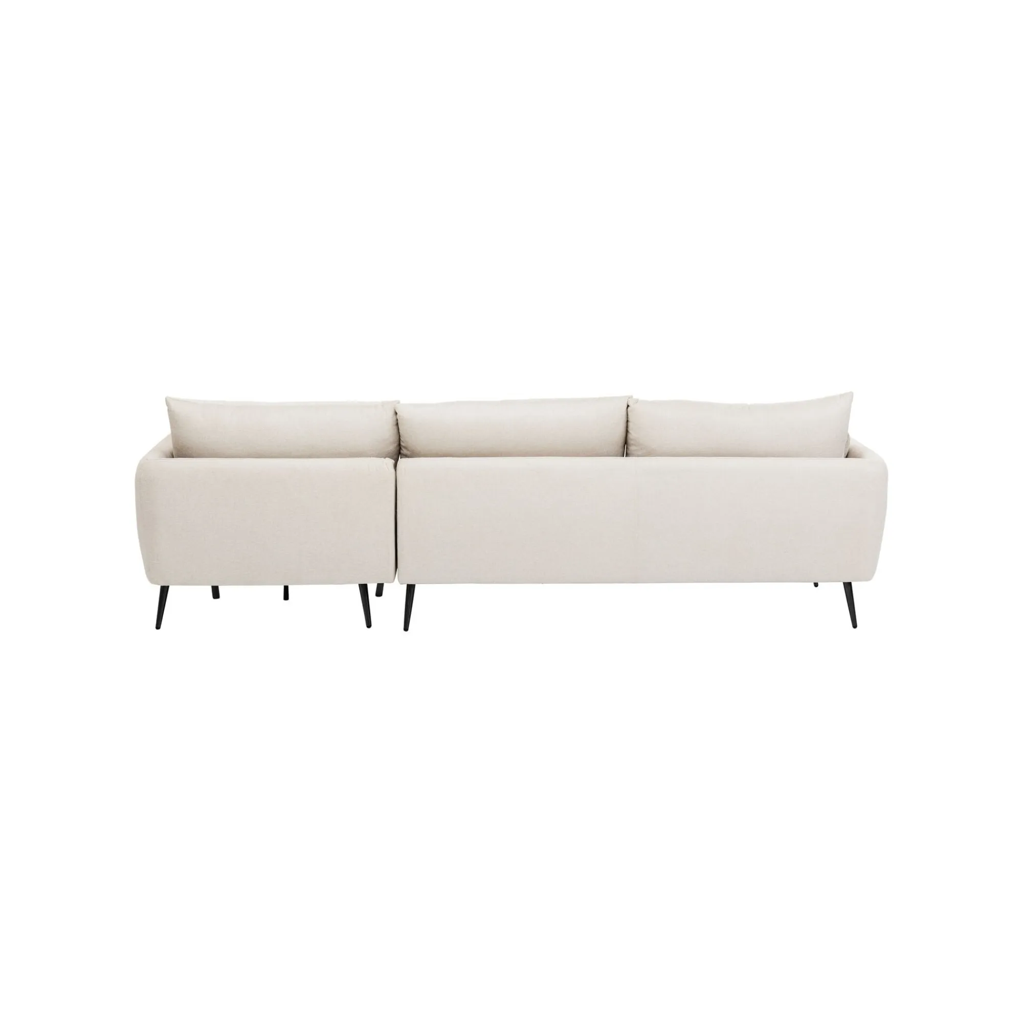 KARE Design Canapé D'angle Amalfi Droite Crème ^ Canapé & Banquette