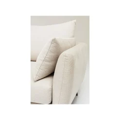 KARE Design Canapé D'angle Amalfi Gauche Crème ^ Canapé & Banquette
