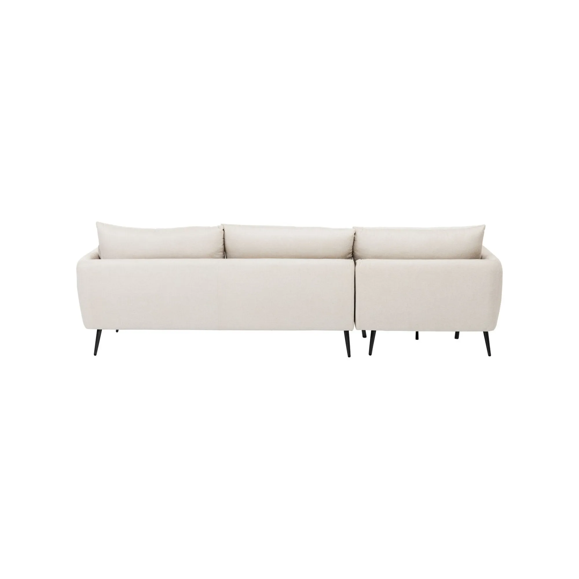 KARE Design Canapé D'angle Amalfi Gauche Crème ^ Canapé & Banquette